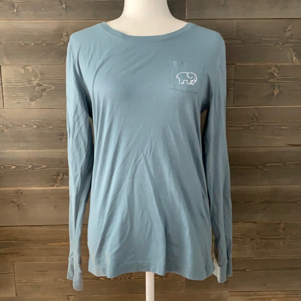 Ivory Ella long sleeve top